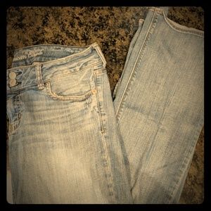 American eagle size 8 jeans